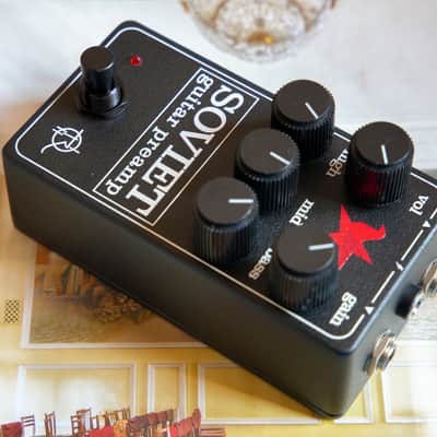 Soviet WITH DEMO sovtek mig 50 distortion preamp doom stoner image 4