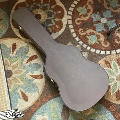 Acoustic Guitar Hardshell Case Used image 1