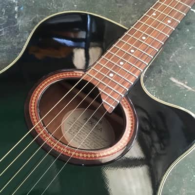 Yamaha APX-6A Electro Acoustic Guitar APX 6A image 2