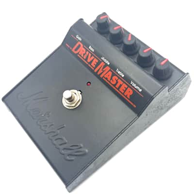 Original 1990s Marshall Drive Master Guitar Pedal image 2