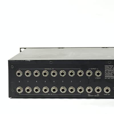Yamaha PTX8 PERCUSSION TONE GENERATOR drum synth Black TGHM image 6