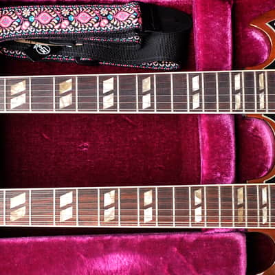 Gibson 1974 EDS-1275 Double Neck Electric SG Body Guitar image 8