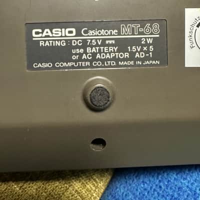 Casio MT-68 image 12