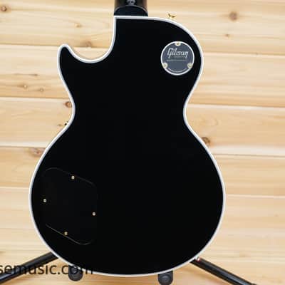 Gibson Exclusive M2M Les Paul Custom - Hemisphere Shift - Black Back Gloss image 2