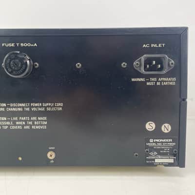 Pioneer CT-F900 – Stereo Cassette Deck – 3-Head – Blue Line Series image 12