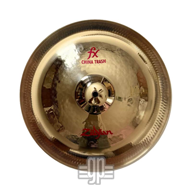 Zildjian 14" FX Oriental China Trash Cymbal 1993 - Present - Brilliant image 1