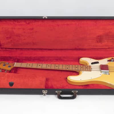 1971 Fender Telecaster Bass - Blonde Finish with Case image 18