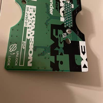 Roland SR-JV80-01 Pop Expansion Board 1990s - Green