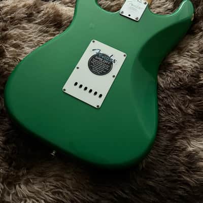 2006 Fender Eric Clapton Artist Series Stratocaster - Candy Green image 9