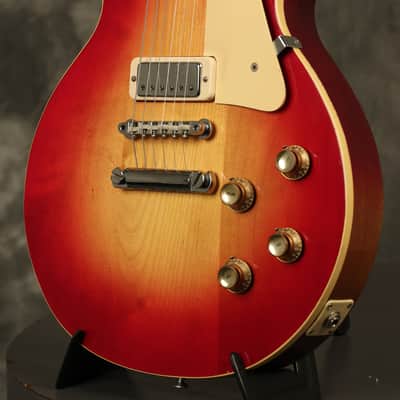 1971 Gibson Les Paul Deluxe Cherry Sunburst image 7