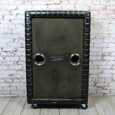 Kustom - K100B - 50 Watt Solid State Bass Amp Head w/2x15 Cab - w/Cab Cover - x1862 - USED image 20