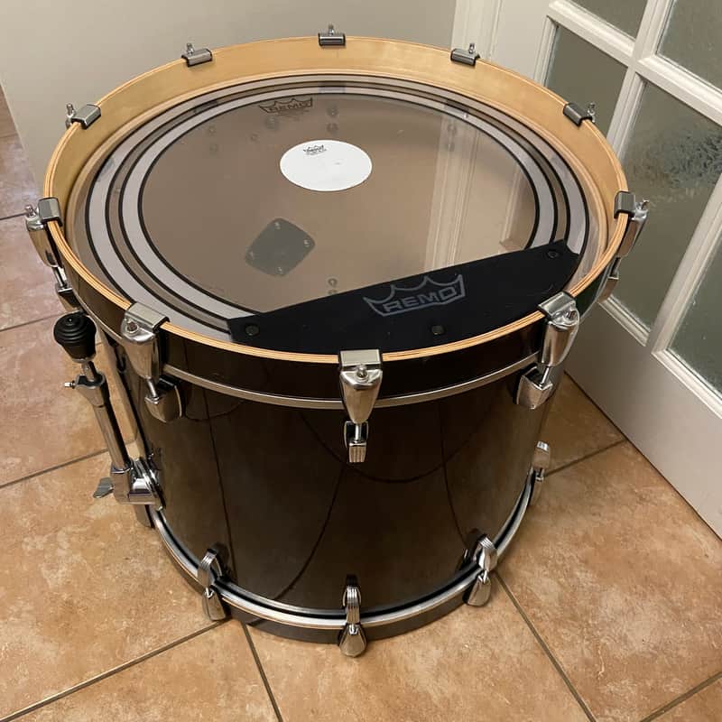Ludwig Accent CS Custom Bass Drum - Black image 1
