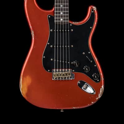 Fender Custom Shop Levi Perry Masterbuilt Empire 67 Stratocaster Relic - Super Aged Candy Tangerine #77177 image 1