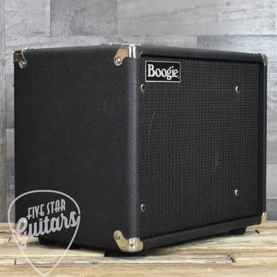 Mesa Boogie 1X12 Thiele Cab Black Bronco Black Grill image 4