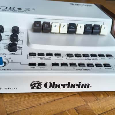 Oberheim OB3 OB-3 2 Squared Drawbar Organ 90s sound module image 7