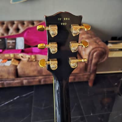 Gibson Custom Shop Collector’s Choice #22 Tommy Colletti 1959 Les Paul Custom - Aged Ebony image 8