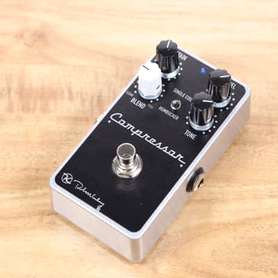 Keeley Compressor Plus 2017 - Present - Black image 1