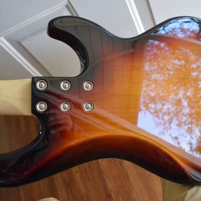G&L SB-1 , left handed 2020 model, USA made, OHSC & Paperwork, Immaculate image 10