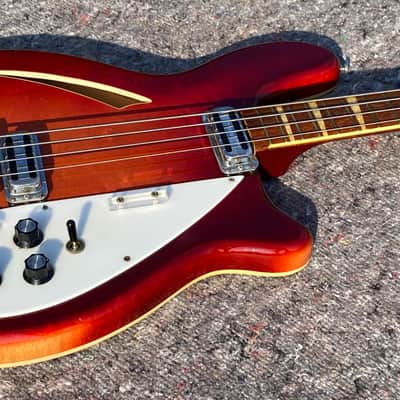 Rickenbacker 4005 1968 - Fireglo image 3