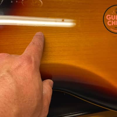 2021 Fender FSR Traditional II 60s Jazzmaster Left-Hand 3-Color Sunburst image 20