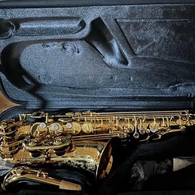 Eastman EAS850 Rue Saint-Georges Eb Alto Saxophone 2021 - Present - Gold Lacquer image 3