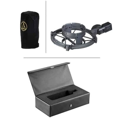 Audio-Technica AT4040 | Cardioid Studio Condenser Microphone image 4