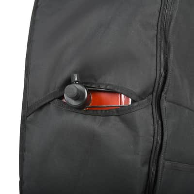 Gator Cases Lightweight Band and Orchestra Travel Bag for 1/2 Upright Double Bass; (GBO-BASS12) image 8