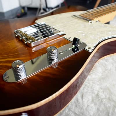 Q.Rich Telecaster 2017 Tobacco Brown image 2