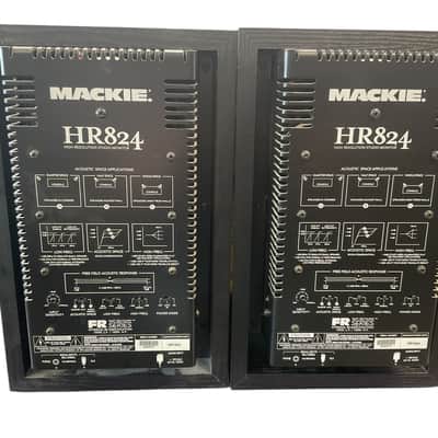 Used Mackie HR824 PAIR Powered Studio Monitor image 2