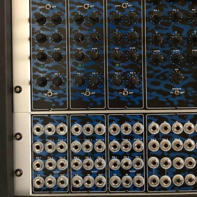 Technosaurus Custom Selector System 1997 Black - Moog Arp image 4