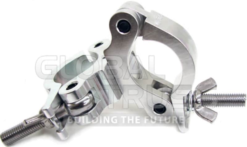 Global Truss SWIVEL-CLAMP-N Medium-Duty 50mm/2" Narrow Swivel Clamp image 1