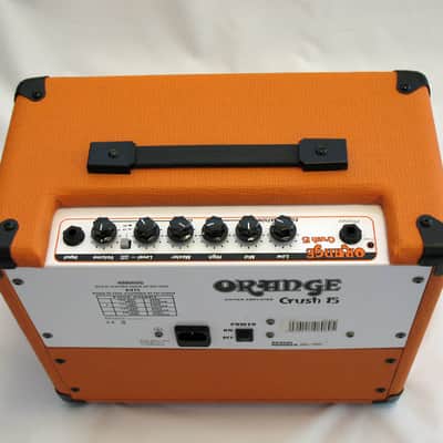 Orange Amplification Orange Crush 15 - 15 Watt Mini Guitar Combo Amp image 6