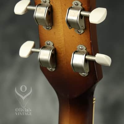 1966 Hofner 500/1 Violin Beatle Bass Sunburst image 19