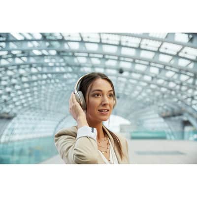 Sony MDR-1000X/C Gray-Beige Hi-Res Bluetooth Wireless Noise Cancelling Headphones image 10