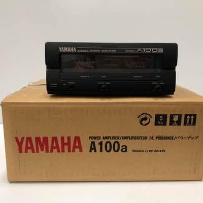 Yamaha Yamaha A100 POWER Amplifier (Japan) Black | Reverb