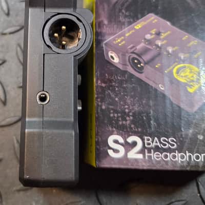 Caline S2 SCURU Bass Headphone Amp Recent - Black Amplifier image 7