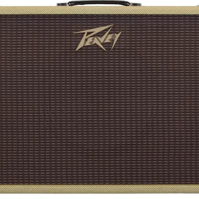 Peavey Classic 112-C 1x12" Electric Guitar Cabinet, Tweed image 1