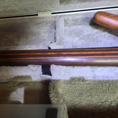 1994 Warwick Thumb NT Neck-Through 4-String Fretless image 11