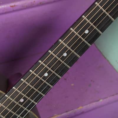 2014 National NRP Steel 12-Fret Resonator Guitar (VIDEO! Fresh Work, Ready) image 4