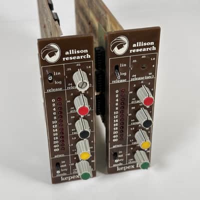 Vintage Allison Research Kepex II Pair Noise Gate Expander Modules image 3