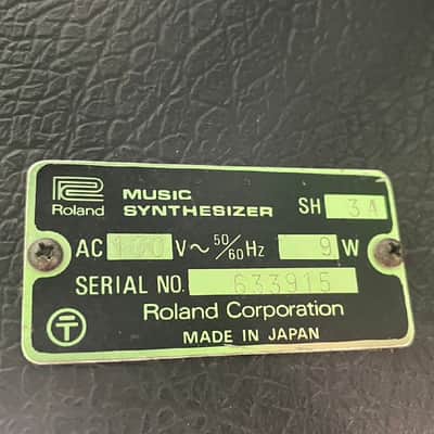 Roland SH-3A image 8