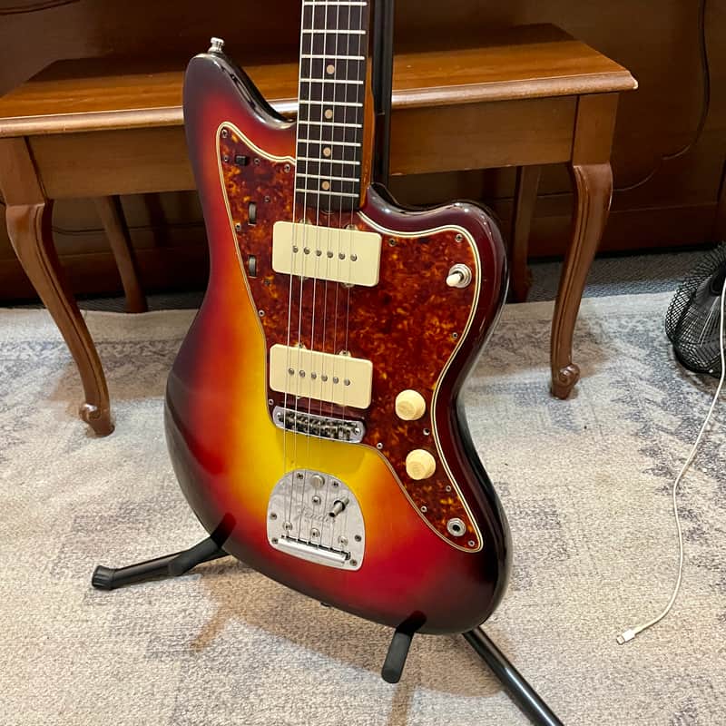 1961 Fender Jazzmaster Refinished by Fender Years Ago image 1