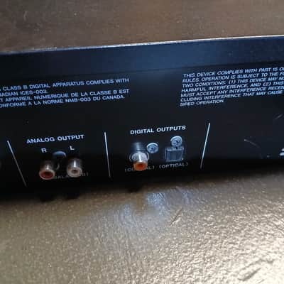 TASCAM CD-160 MkII 2008 - Black image 8