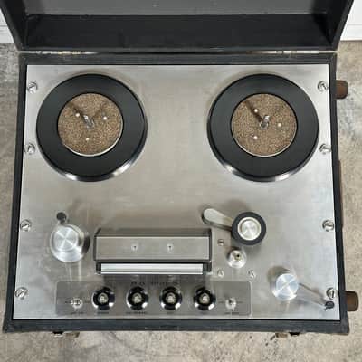 Ampex 351-2 Reel To Reel Transport Magnetic Tape Recorder w/ Original Case image 4