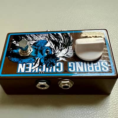 Malekko Spring Chicken Reverb 2010s - Brown image 2