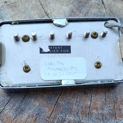Gibson Burstbucker Pro Bridge Pickup Chrome 2008 image 5