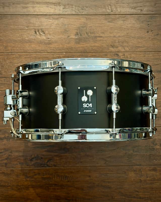 Sonor SQ1-1465-SDW-GTB SQ1 Series 14x6.5 Birch Snare Drum