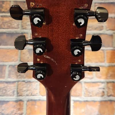 Vintage 1970s Cortez LP Copy Goldtop w/ Ratio Locking Tuners image 3