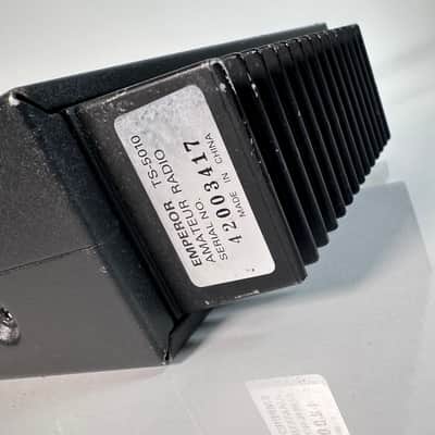 Vintage Emperor TS-5010 10-Meter Mobile Amateur Radio Transceiver image 9