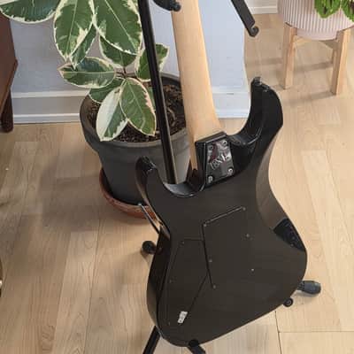 ESP M-II 2008 Original Standard Series Black HH FR Floyd Rose Super Strat Custom Pickups MIJ Japan Mirage Guitar image 15